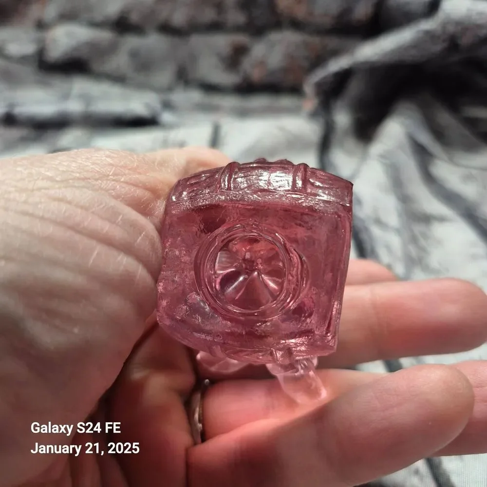 Mosser Glass Whity the Performer from Clown Alley Vintage 1982 Rodeo Pink EUC